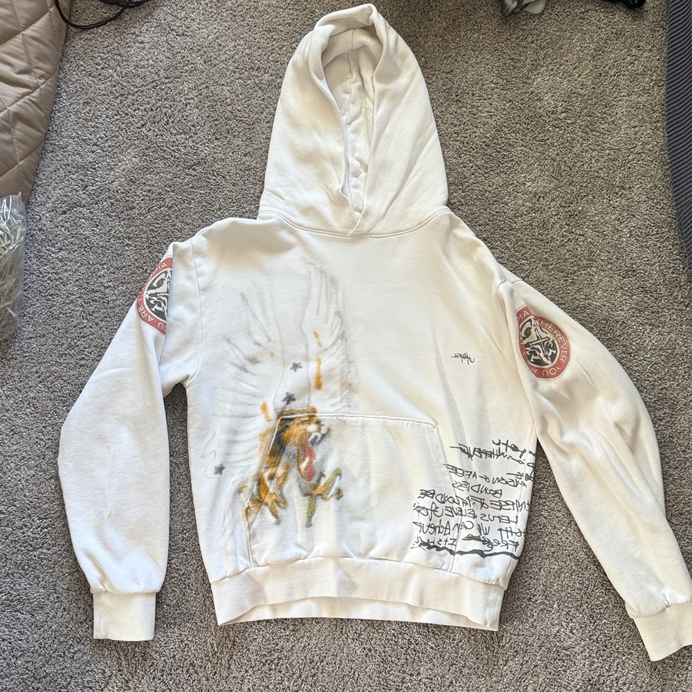 Travis Scott Utopia Concert Official Tour Merch